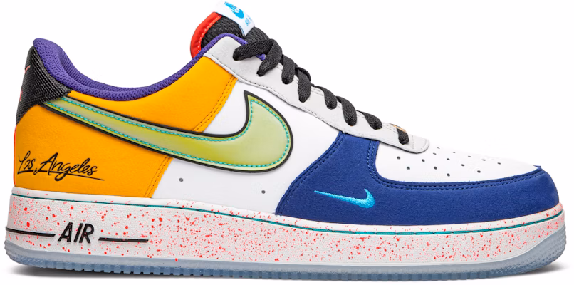 Nike Air Force 1 '07 LV8 'What The LA' CT1117-100 - Kasut Sneakers Buy Nike Air Force 1 '07 LV8 'What The LA' CT1117-100 - Kasut Sneakers