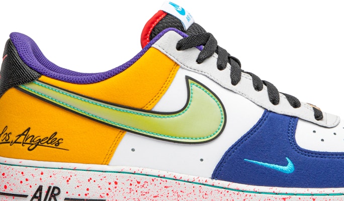 Nike Air Force 1 '07 LV8 'What The LA' CT1117-100 - Kasut Sneakers Order Nike Air Force 1 '07 LV8 'What The LA' CT1117-100 - Kasut Sneakers
