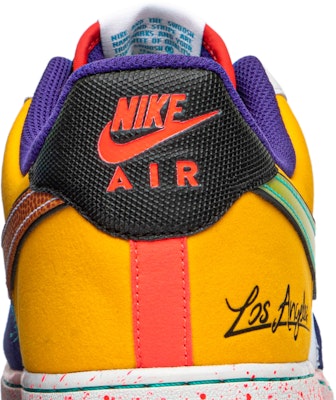 Nike Air Force 1 '07 LV8 'What The LA' CT1117-100 - Kasut Sneakers Sizing Nike Air Force 1 '07 LV8 'What The LA' CT1117-100 - Kasut Sneakers