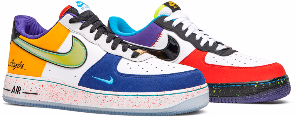 Nike Air Force 1 '07 LV8 'What The LA' CT1117-100 - Kasut Sneakers Cheap Nike Air Force 1 '07 LV8 'What The LA' CT1117-100 - Kasut Sneakers