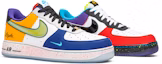 Cheap Nike Air Force 1 '07 LV8 'What The LA' CT1117-100 - Kasut Sneakers