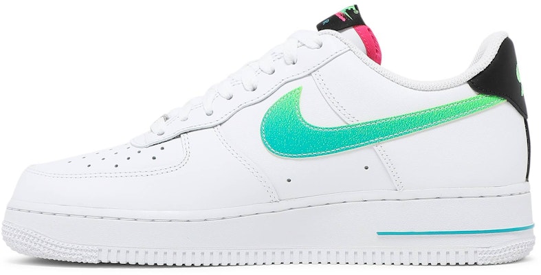 耐克空军一号 07 LV8 '白色水蓝' DJ5148-100 Lookbook 耐克空军一号 07 LV8 '白色水蓝' DJ5148-100