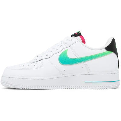 Nike Air Force 1 07 LV8 White Aquamarine DJ5148-100 Nicesnk