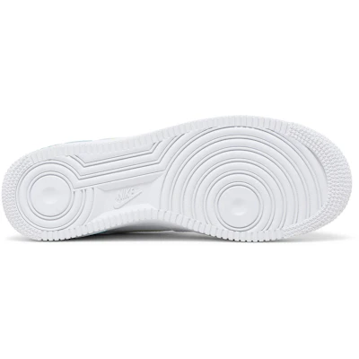 Nike Air Force 1 07 LV8 White Aquamarine DJ5148-100 Nicesnk