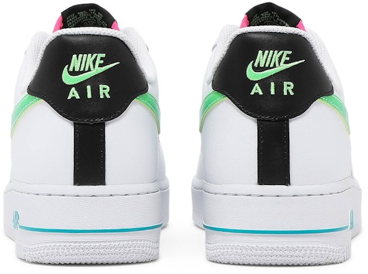 耐克空军一号 07 LV8 '白色水蓝' DJ5148-100 Details for 耐克空军一号 07 LV8 '白色水蓝' DJ5148-100