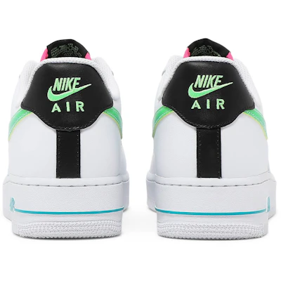 Nike Air Force 1 07 LV8 White Aquamarine DJ5148-100 Nicesnk