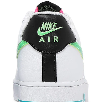 Nike Air Force 1 07 LV8 White Aquamarine DJ5148-100 Nicesnk