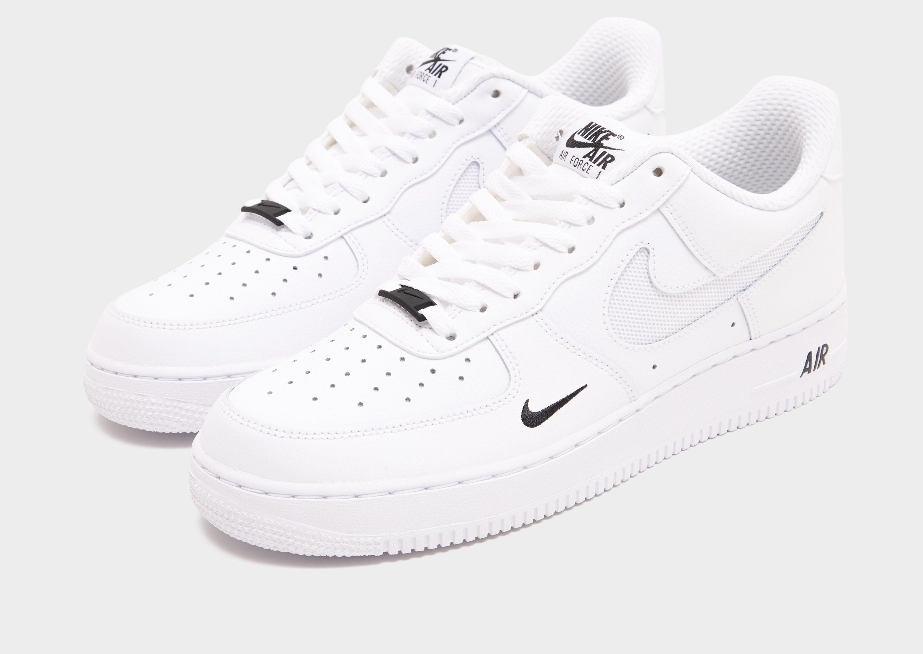 Order 耐克 Air Force 1 ''07 LV8 白黑配色】【。 IV6028-100