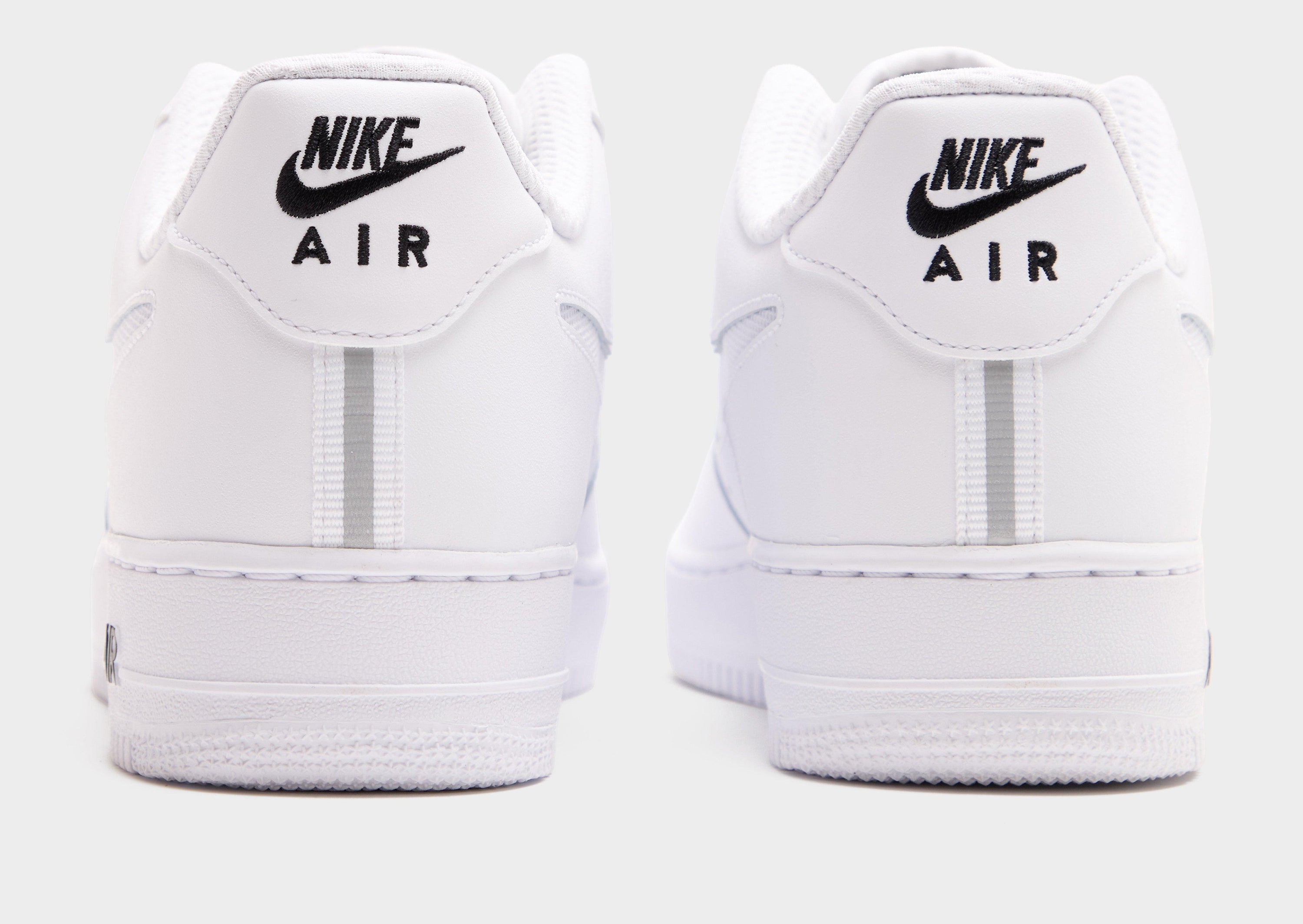 Lookbook 耐克 Air Force 1 ''07 LV8 白黑配色】【。 IV6028-100