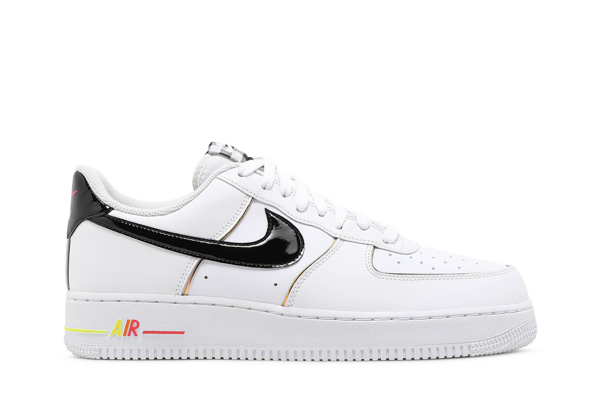 Buy Nike Air Force 1 '07 LV8 'Putih Bright Crimson' DJ5523-100