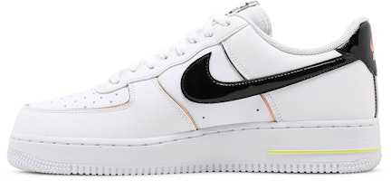 Nike Air Force 1 '07 LV8「白色/亮猩紅」DJ5523-100 Lookbook Nike Air Force 1 '07 LV8「白色/亮猩紅」DJ5523-100