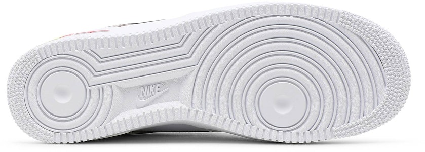 Nike Air Force 1 '07 LV8 'Putih Bright Crimson' DJ5523-100 Shop Nike Air Force 1 '07 LV8 'Putih Bright Crimson' DJ5523-100