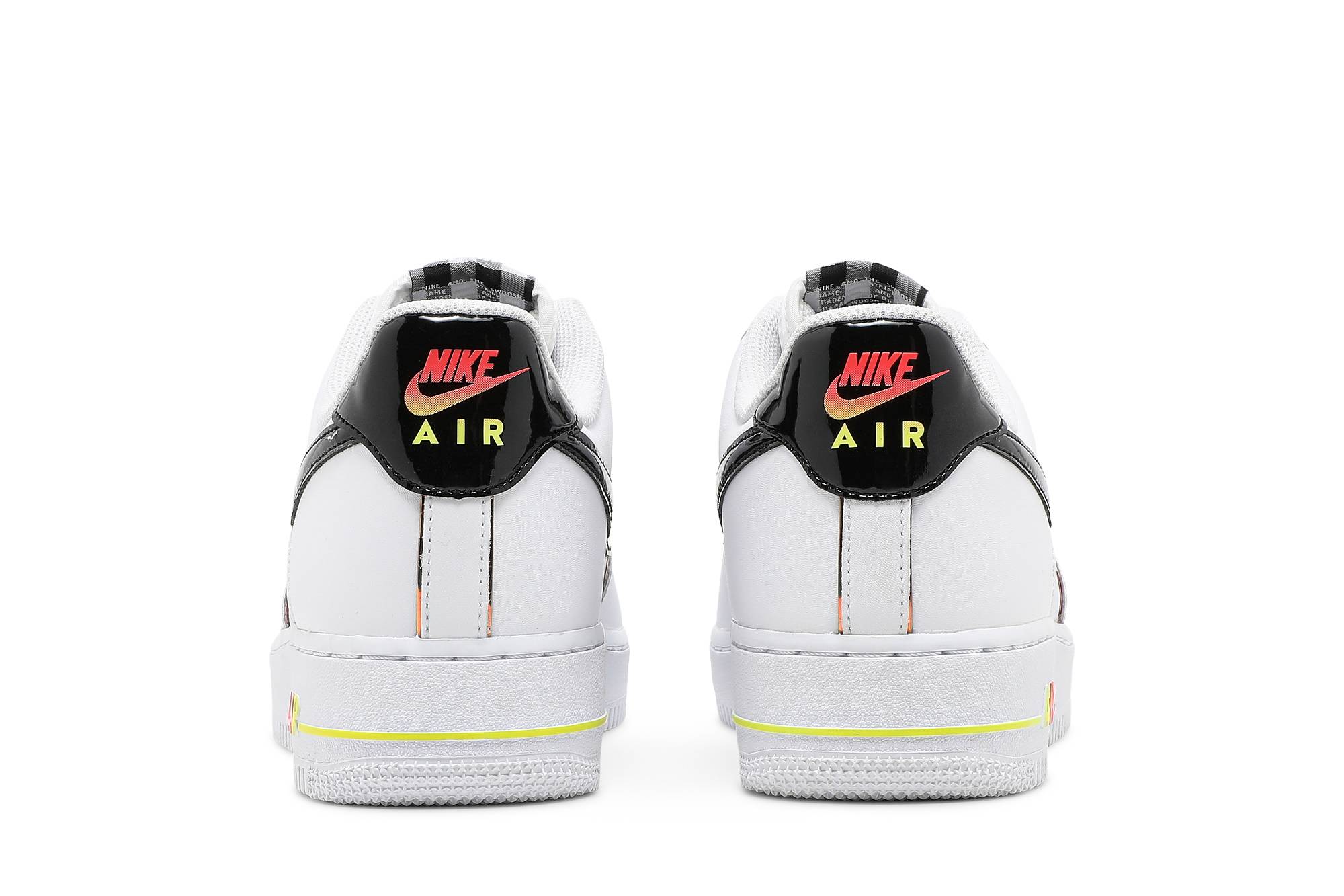 Details for Nike Air Force 1 '07 LV8 'Putih Bright Crimson' DJ5523-100