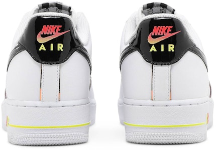 Nike Air Force 1 '07 LV8 'Putih Bright Crimson' DJ5523-100 Details for Nike Air Force 1 '07 LV8 'Putih Bright Crimson' DJ5523-100