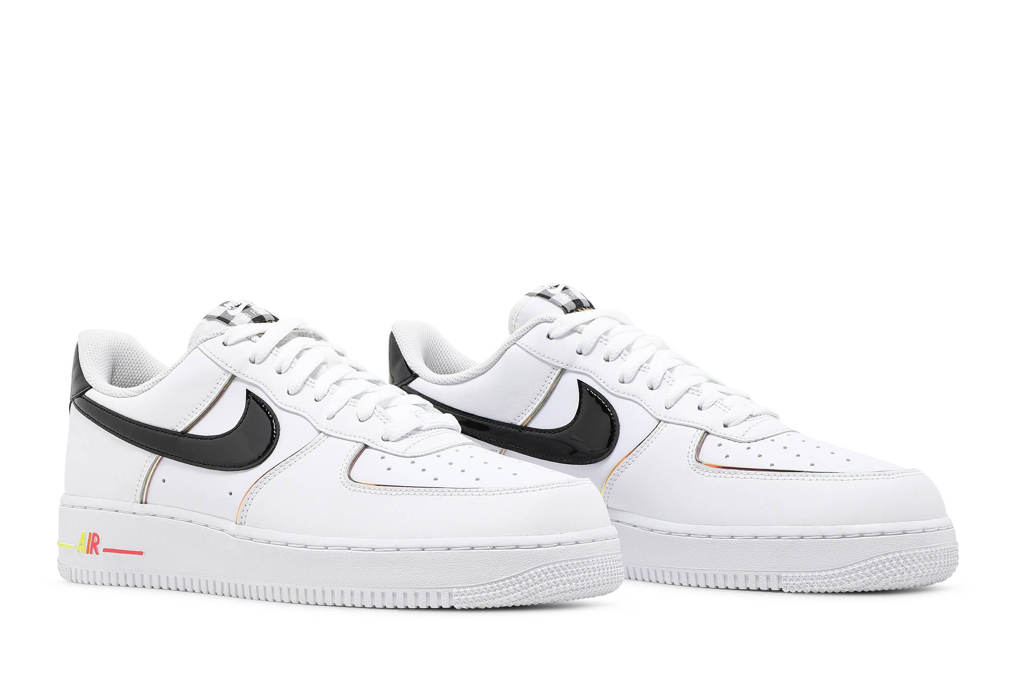 Cheap Nike Air Force 1 '07 LV8 'Putih Bright Crimson' DJ5523-100