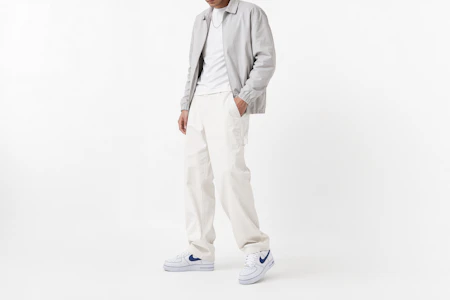 Order Nike Air Force 1 Low '07 LV8 白色 深藍配色 HQ2037-100