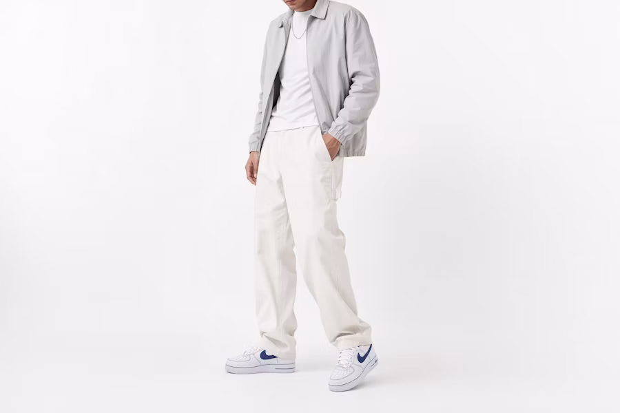 Nike Air Force 1 '07 LV8 'Blanco Azul Real Costura Contrastada' HQ2037-100 Order Nike Air Force 1 '07 LV8 'Blanco Azul Real Costura Contrastada' HQ2037-100