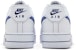 Nike Air Force 1 '07 LV8 'Putih Deep Royal Jahitan Kontras' HQ2037-100