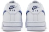 Details for Nike Air Force 1 '07 LV8 'Putih Deep Royal Jahitan Kontras' HQ2037-100