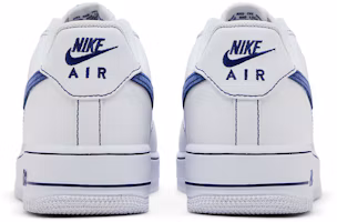 Sizing Nike Air Force 1 Low '07 LV8 白色 深藍配色 HQ2037-100
