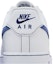 Sizing Nike Air Force 1 '07 LV8 'Putih Deep Royal Jahitan Kontras' HQ2037-100