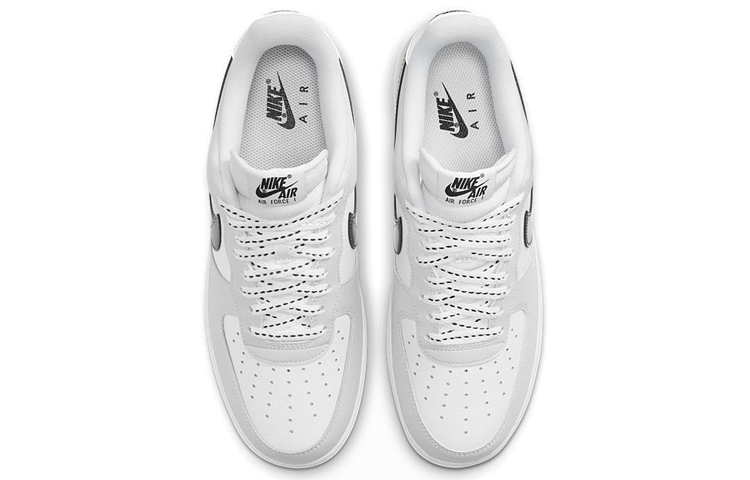 Shop Nike Air Force 1 '07 LV8 'Putih Iridescent Swoosh' DC9029-100