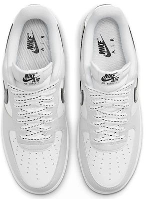 Nike Air Force 1 '07 LV8 'Putih Iridescent Swoosh' DC9029-100 Shop Nike Air Force 1 '07 LV8 'Putih Iridescent Swoosh' DC9029-100