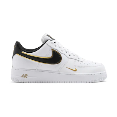 Nike Air Force 1 '07 LV8 'White Metallic Gold'