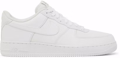 Nike Air Force 1 '07 LV8 'White Metallic Silver' FJ4004-100 Nike Air Force 1 '07 LV8 'White Metallic Silver' FJ4004-100
