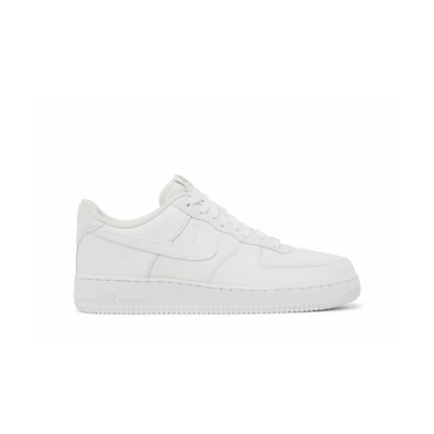 Nike Air Force 1 '07 LV8 'White Metallic Silver'