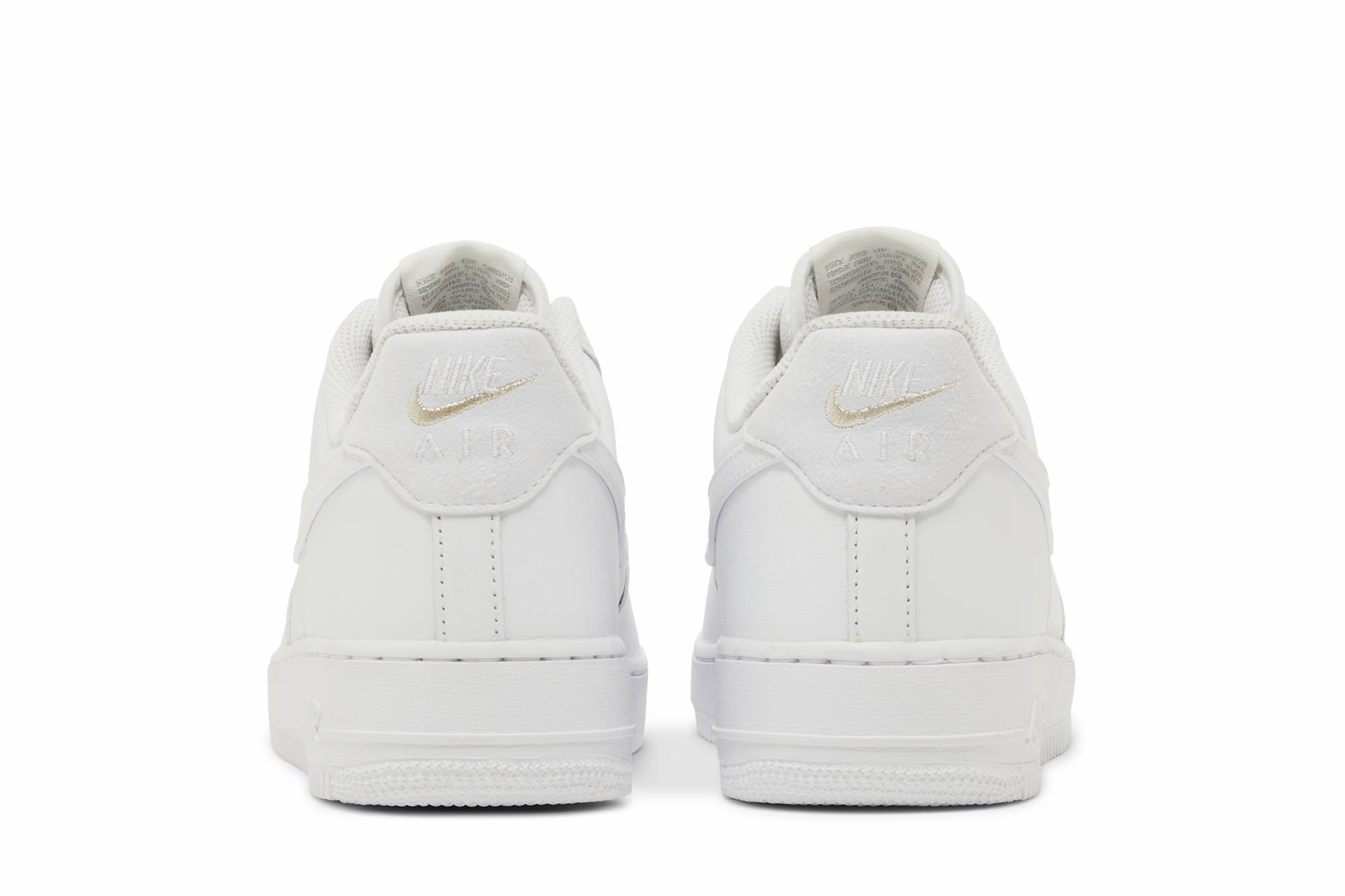 Details for ナイキ エアフォース1 '07 LV8 白/メタリックシルバー FJ4004-100