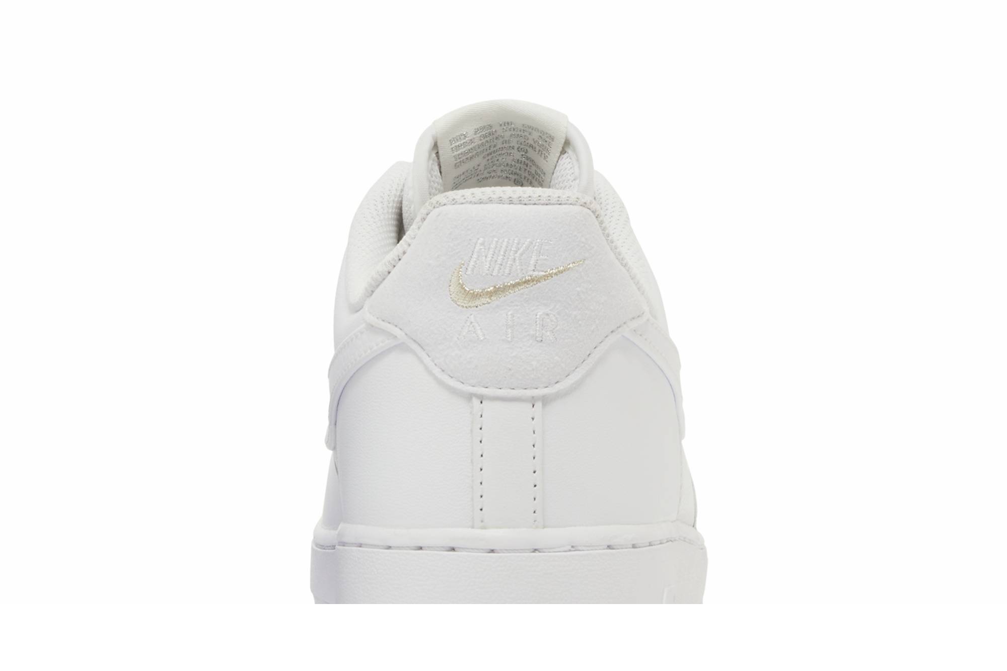 Sizing ナイキ エアフォース1 '07 LV8 白/メタリックシルバー FJ4004-100