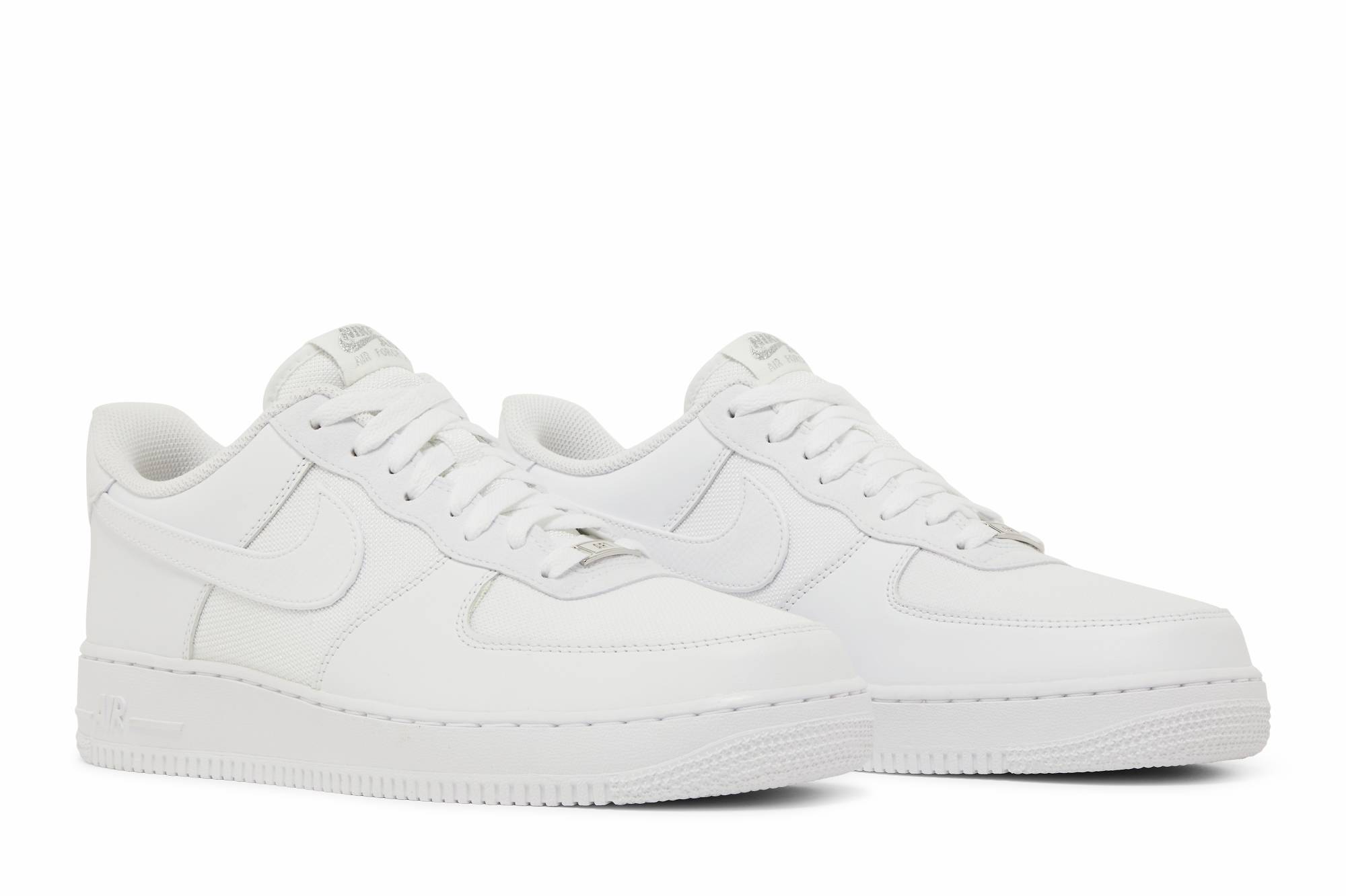 Cheap ナイキ エアフォース1 '07 LV8 白/メタリックシルバー FJ4004-100