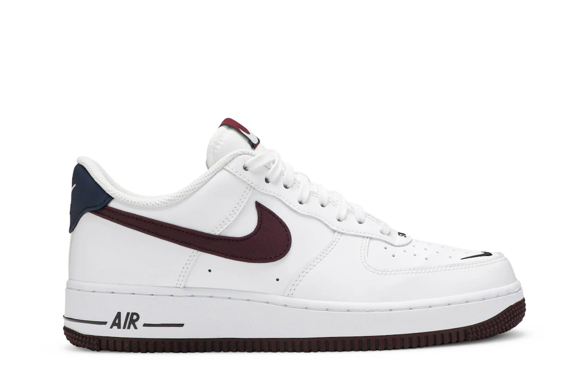 Nike Air Force 1 '07 LV8 'White Night Maroon' CJ8731-100