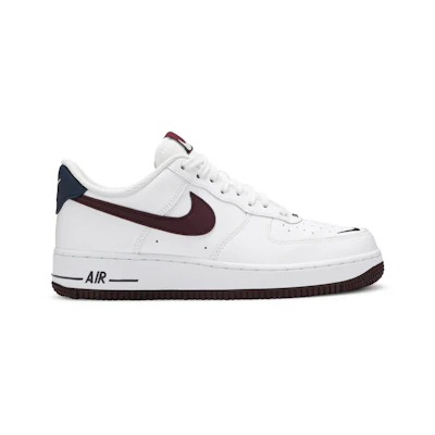 Nike Air Force 1 '07 LV8 'White Night Maroon'