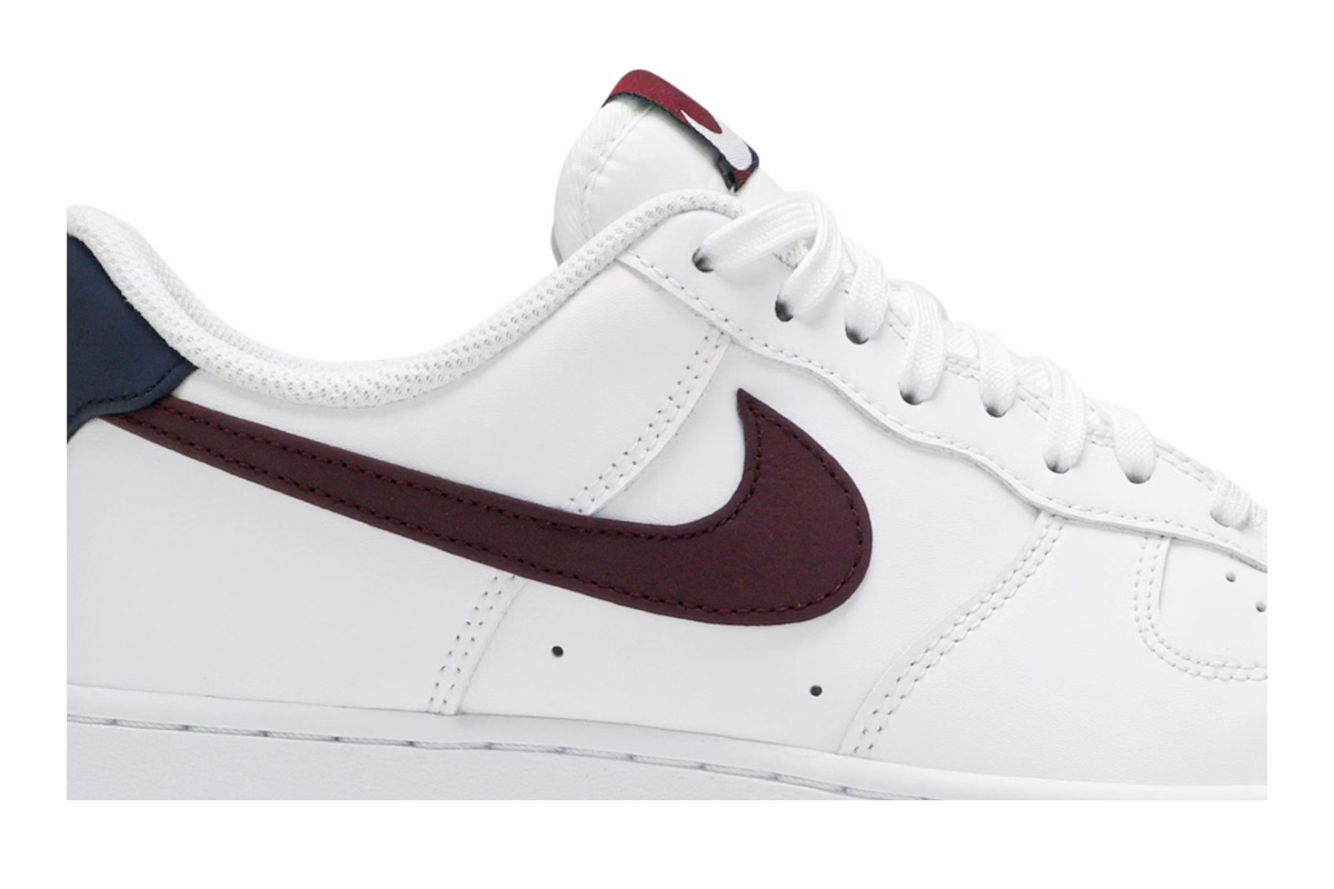 Nike Air Force 1 '07 LV8 'White Night Maroon' CJ8731-100
