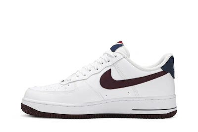 Nike Air Force 1 '07 LV8 'White Night Maroon' CJ8731-100