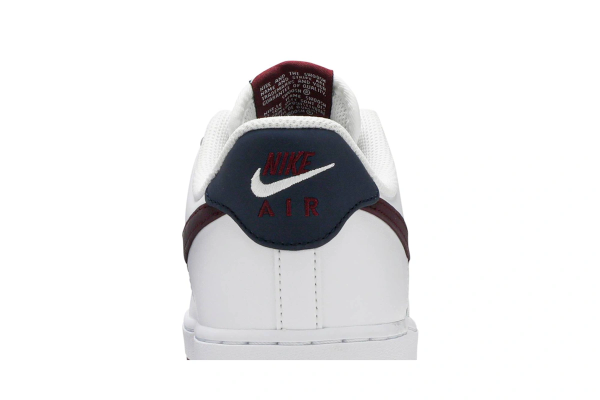 Nike Air Force 1 '07 LV8 'White Night Maroon' CJ8731-100