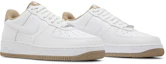 Cheap Nike 空軍 1 '07 LV8 '白褐色' DR9867-100