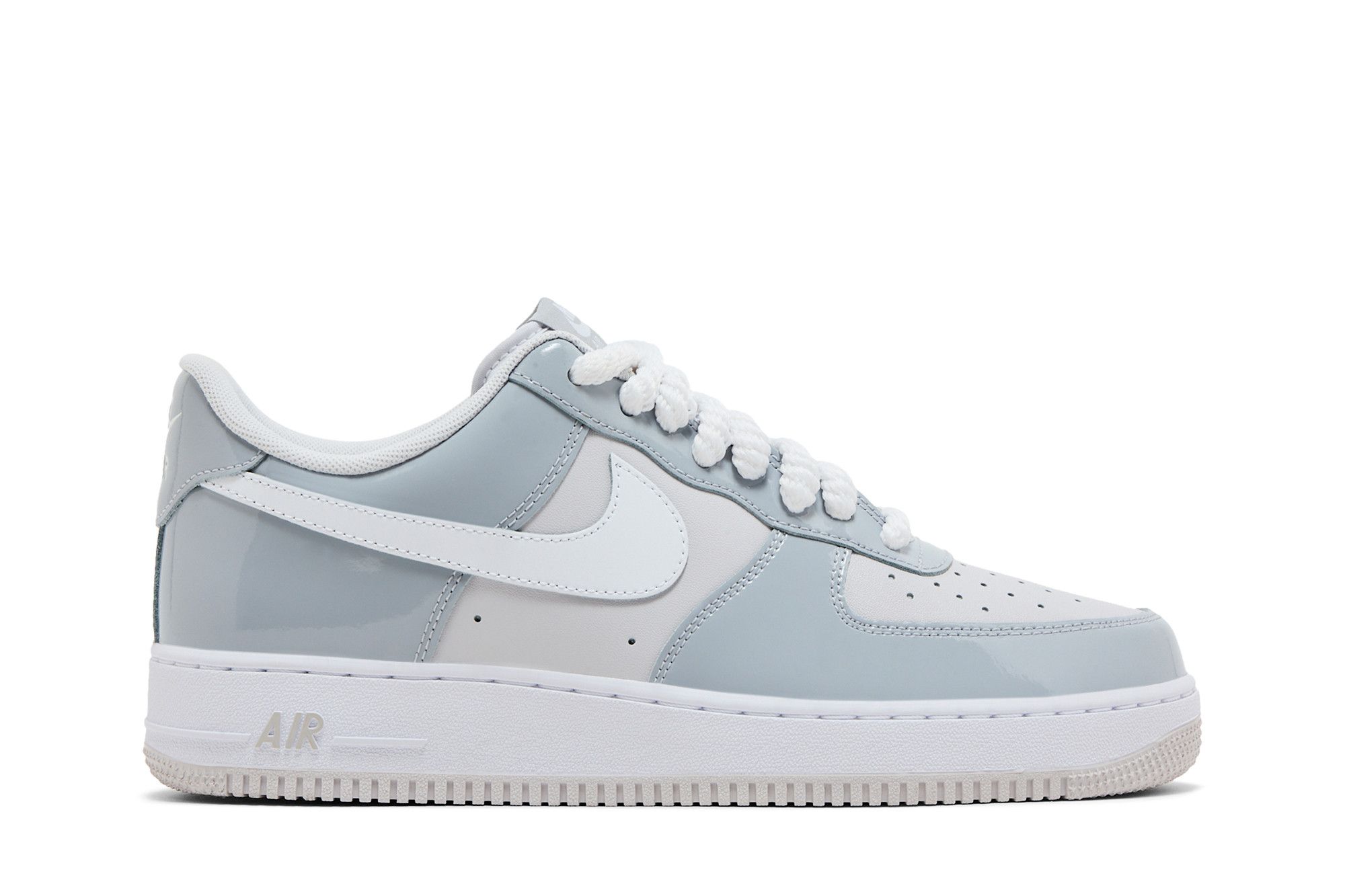 Nike Air Force 1 '07 LV8 'Wolf Grey Patent' HV9405-001
