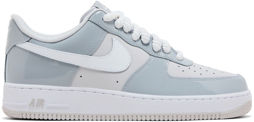 Nike Air Force 1 '07 LV8 'Wolf Grey Patent' HV9405-001 Buy Nike Air Force 1 '07 LV8 'Wolf Grey Patent' HV9405-001