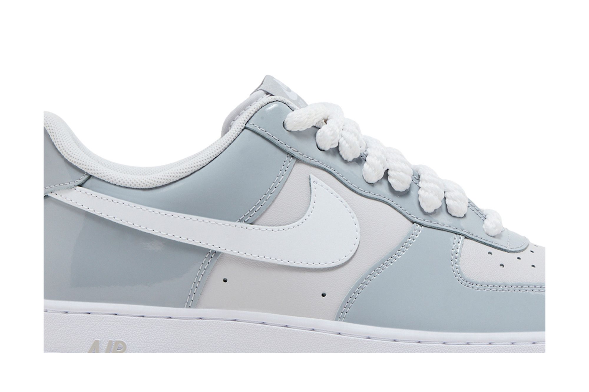 Lookbook Nike Air Force 1 ''07 LV8 ''Gris Loup Verni'' HV9405-001