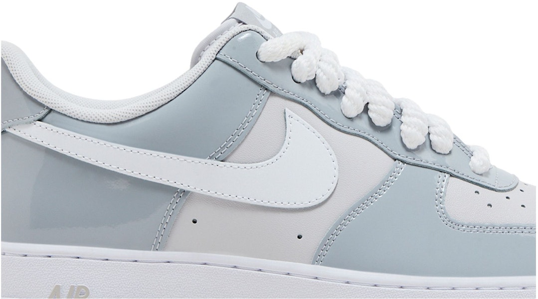 Nike Air Force 1 ''07 LV8 ''Wolf Grey Patent'' Herren Sneaker HV9405-001 Lookbook Nike Air Force 1 ''07 LV8 ''Wolf Grey Patent'' Herren Sneaker HV9405-001