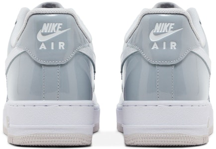 ナイキ エアフォース 1 '07 LV8 "ウルフグレー パテント" HV9405-001 Details for ナイキ エアフォース 1 '07 LV8 "ウルフグレー パテント" HV9405-001