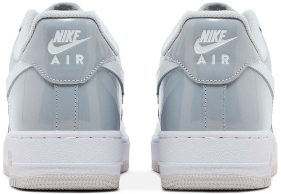 Nike Air Force 1 '07 LV8 'Wolf Grey Patent' HV9405-001 Details for Nike Air Force 1 '07 LV8 'Wolf Grey Patent' HV9405-001