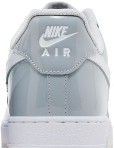 ナイキ エアフォース 1 '07 LV8 "ウルフグレー パテント" HV9405-001 Sizing ナイキ エアフォース 1 '07 LV8 "ウルフグレー パテント" HV9405-001