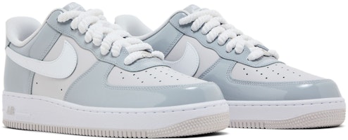 Nike Air Force 1 ''07 LV8 ''Wolf Grey Patent'' Kasut Lelaki. HV9405-001 Cheap Nike Air Force 1 ''07 LV8 ''Wolf Grey Patent'' Kasut Lelaki. HV9405-001