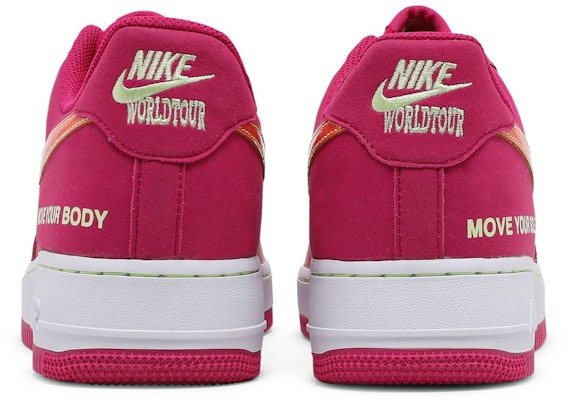 Nike Air Force 1 '07 LV8 'World Tour' Sepatu Olahraga DD9540-600 Details for Nike Air Force 1 '07 LV8 'World Tour' Sepatu Olahraga DD9540-600