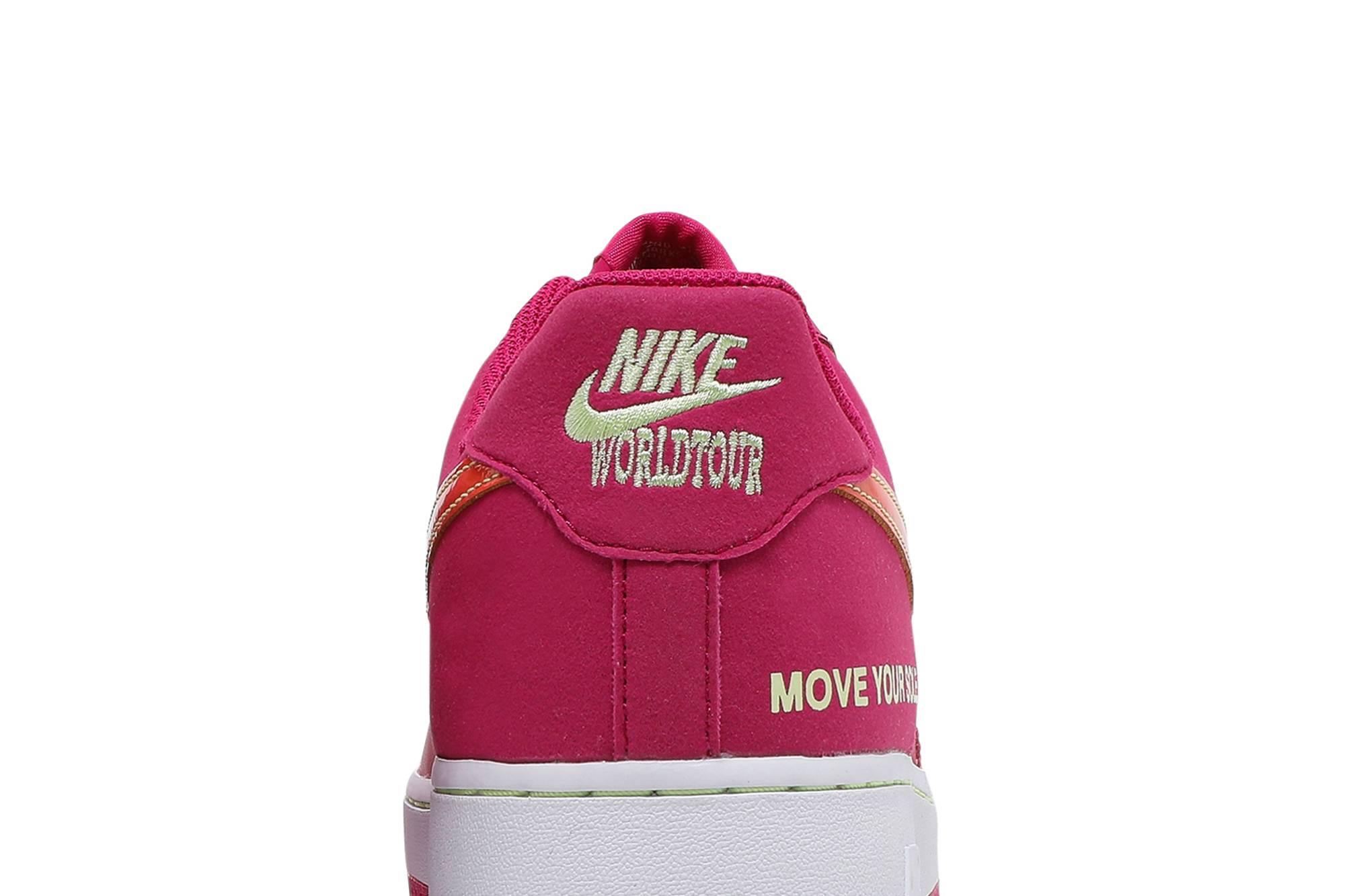 Sizing Nike Air Force 1 '07 LV8 'World Tour' Sepatu Olahraga DD9540-600