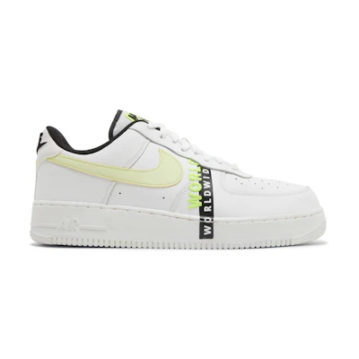 Nike Air Force 1 '07 LV8 'Worldwide Pack - Volt'